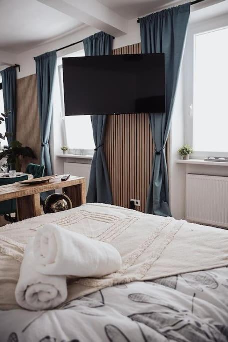 Cozy Dreams: Deluxe 2-Zimmer-Apartment -Kueche Nuremberg Exterior photo