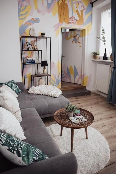 Cozy Dreams: Deluxe 2-Zimmer-Apartment -Kueche Nuremberg Exterior photo